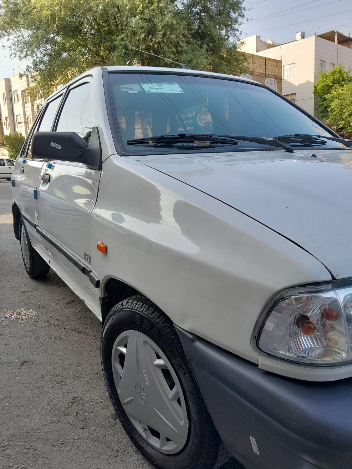 پراید صبا بنزینی - 1387