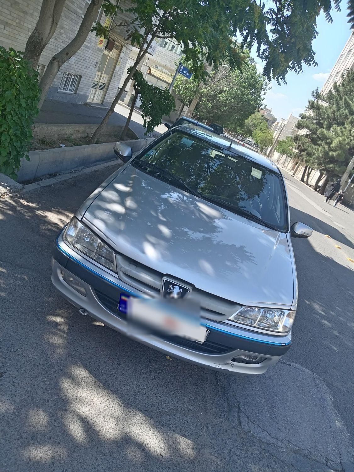 پژو پارس XU7ساده - 1385