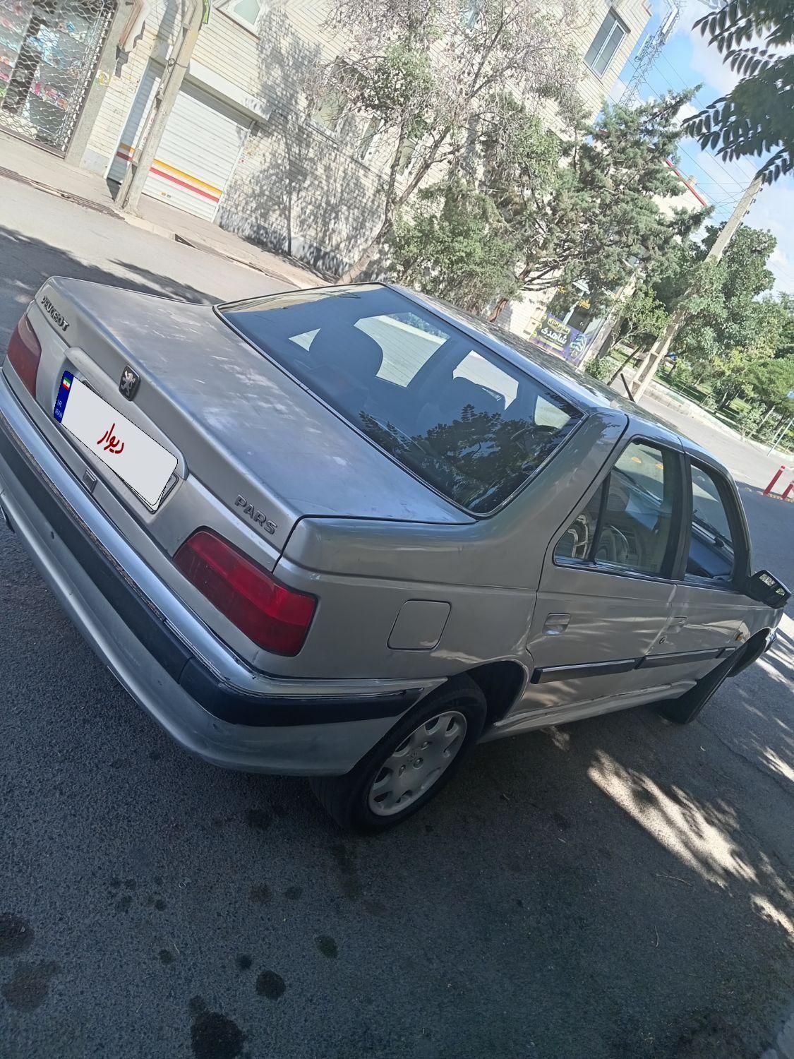 پژو پارس XU7ساده - 1385