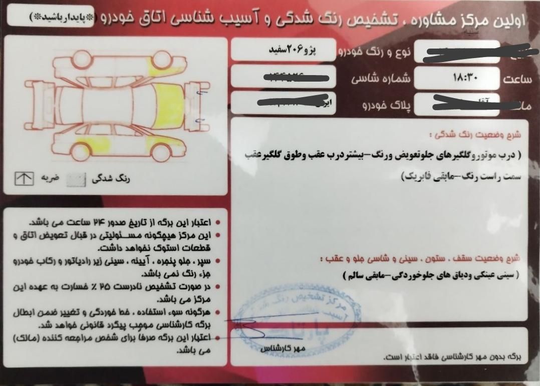 پژو 206 تیپ 2 - 1389