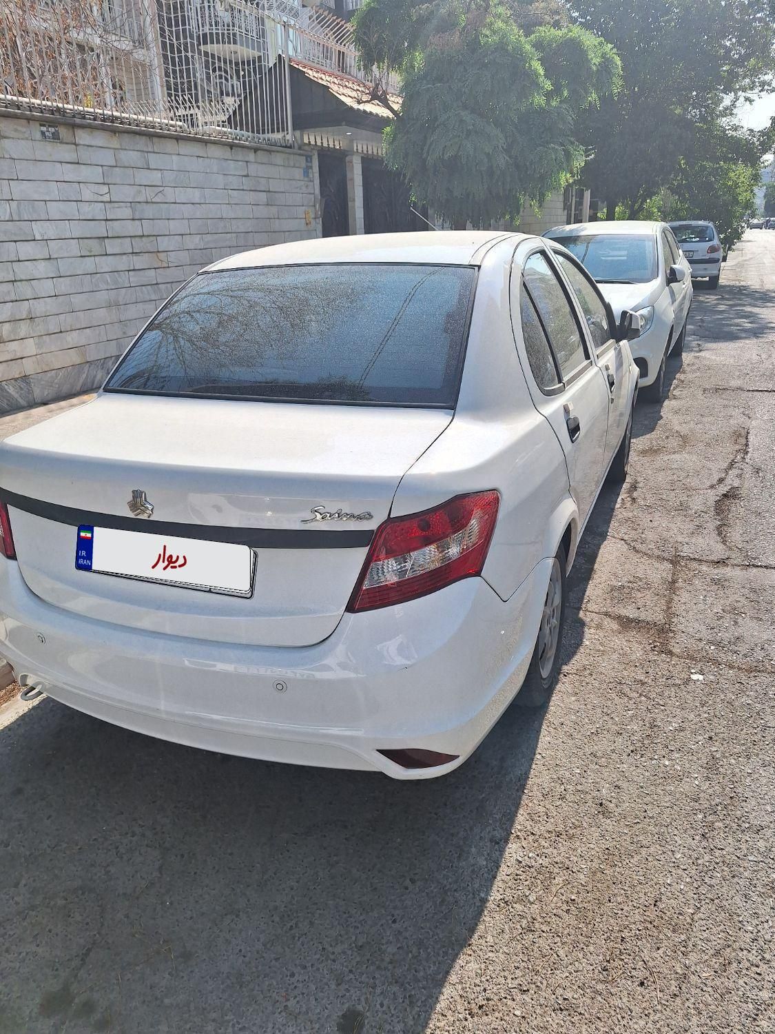خودرو ساینا، EX آگهی ann_18677986