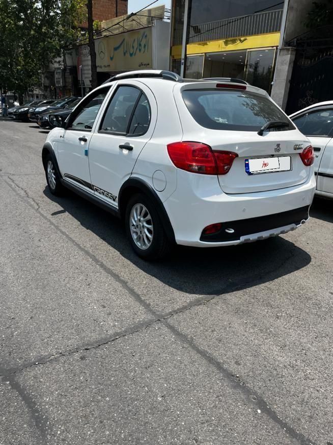 کوییک R دنده‌ای - 1400