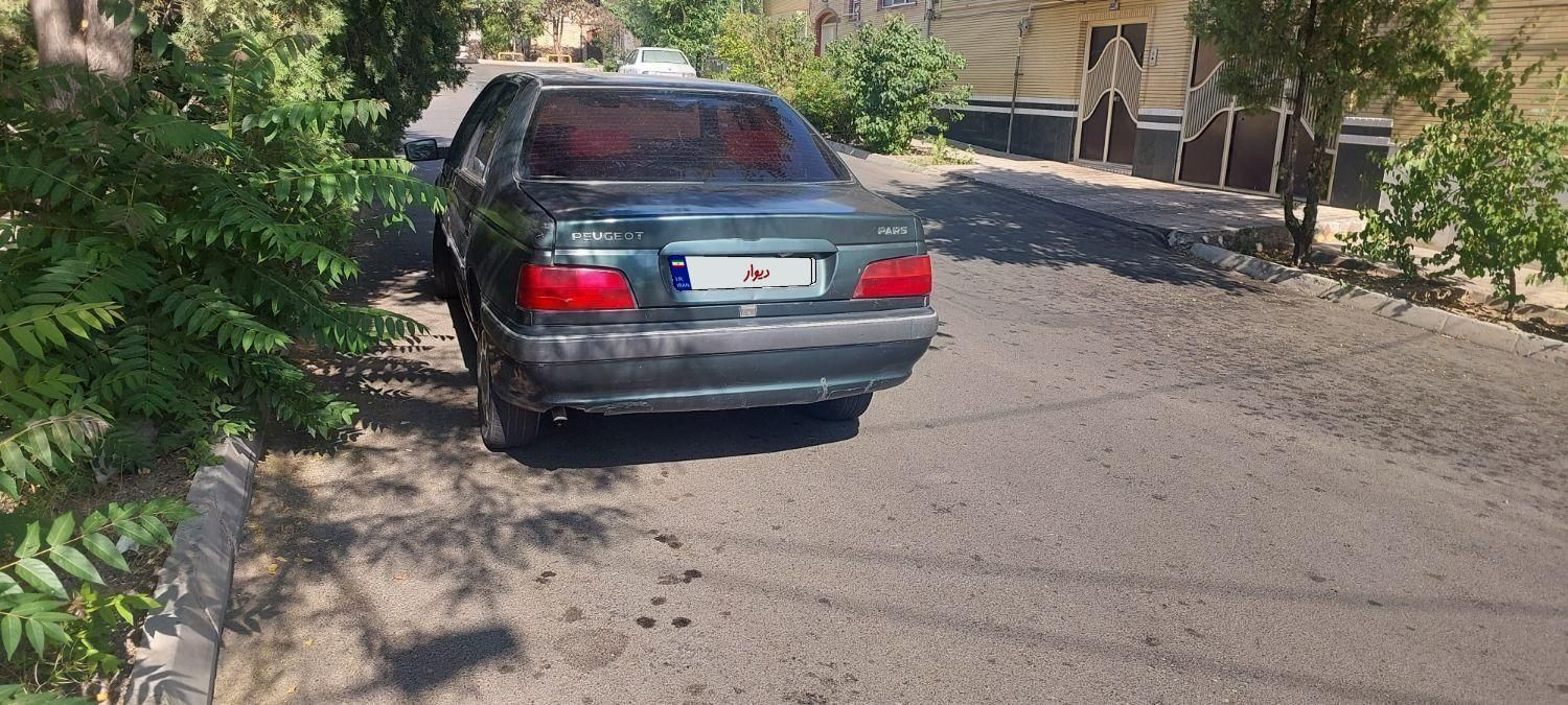 پژو پارس XU7ساده - 1381