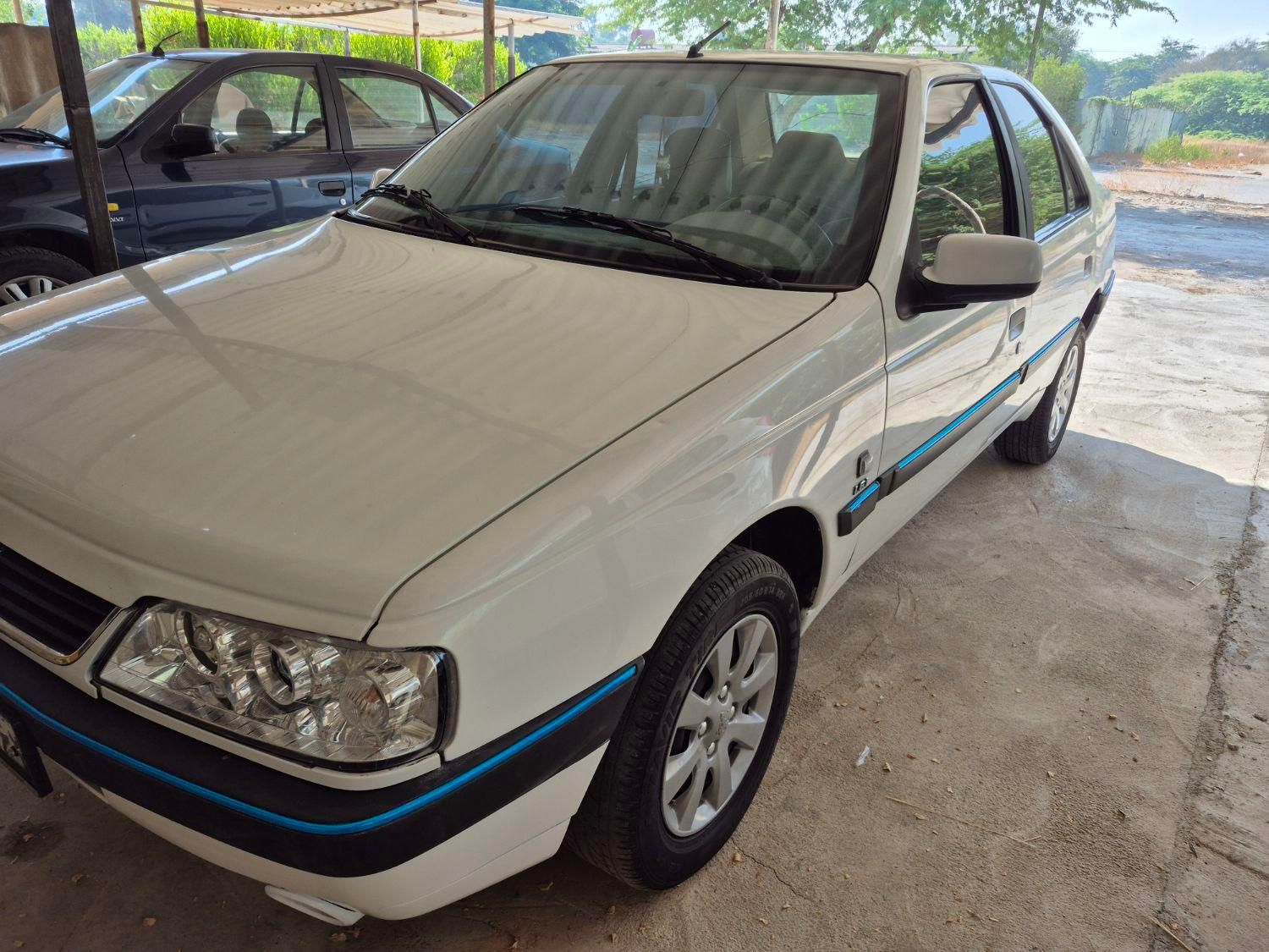 پژو 405 SLX بنزینی TU5 - 1395