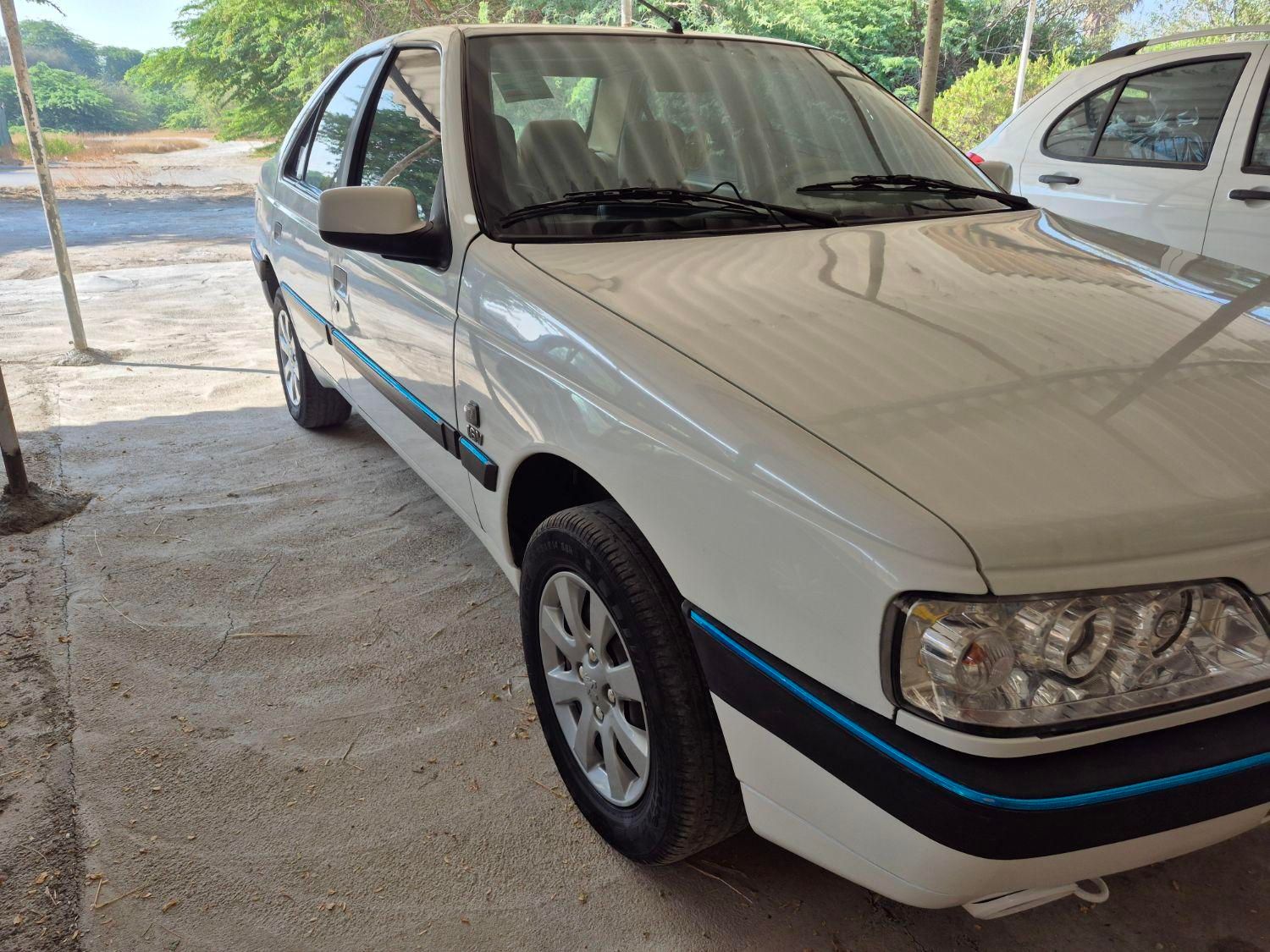 پژو 405 SLX بنزینی TU5 - 1395