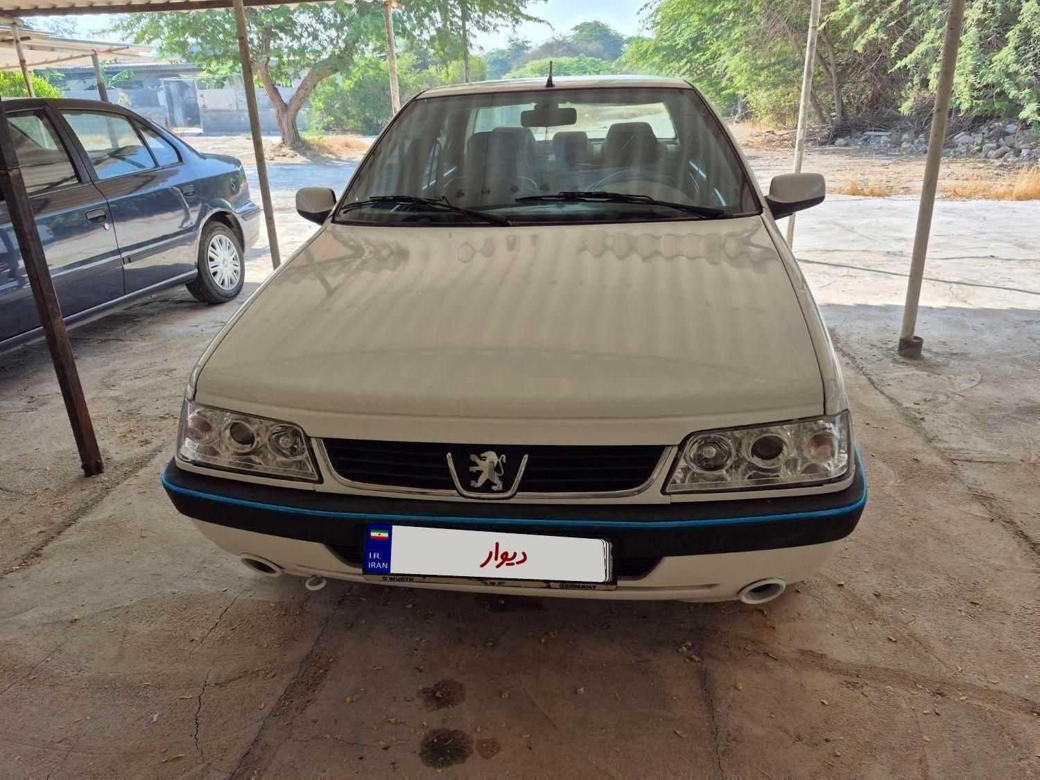 پژو 405 SLX بنزینی TU5 - 1395
