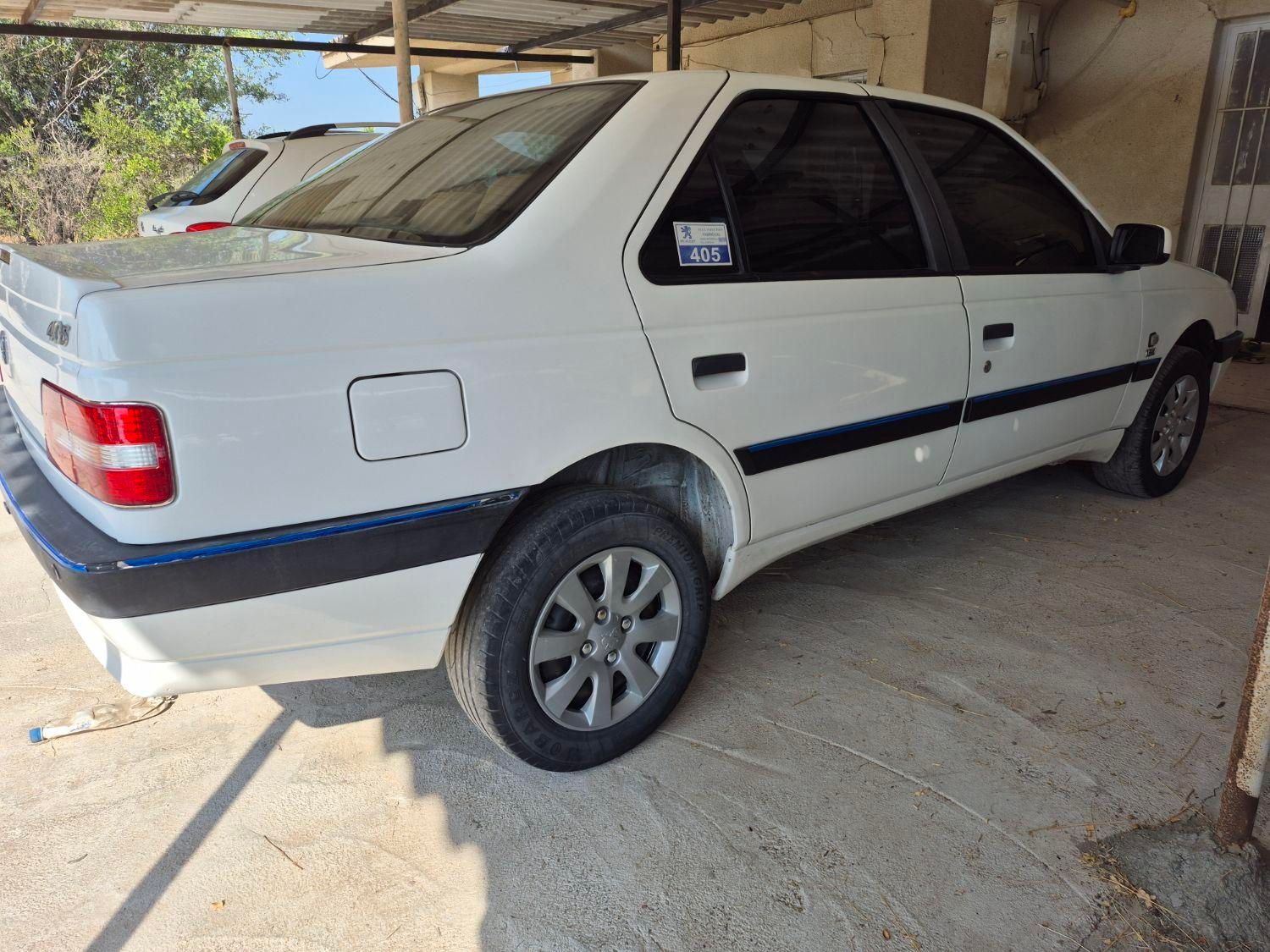 پژو 405 SLX بنزینی TU5 - 1395