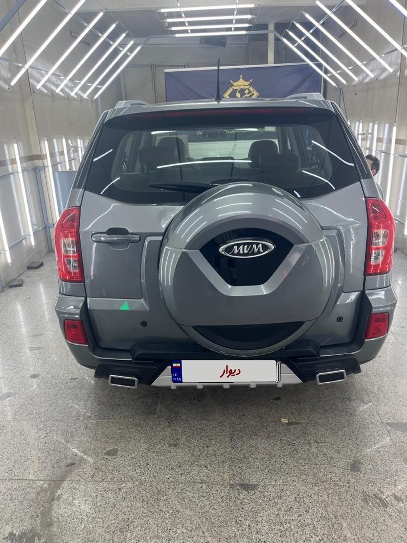 ام وی ام X33 S اتوماتیک ساده - 1397
