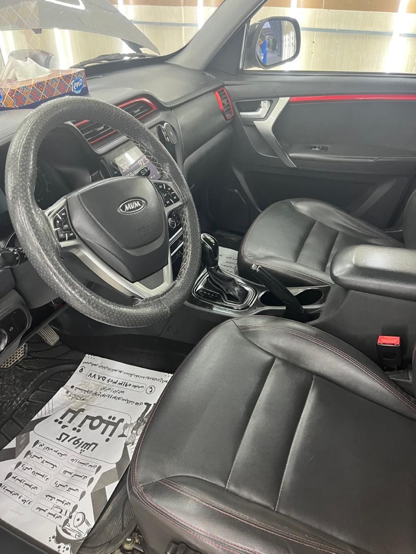 ام وی ام X33 S اتوماتیک ساده - 1397
