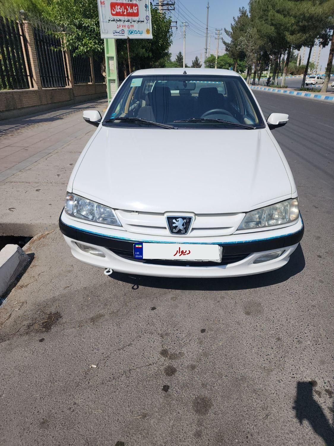 پژو پارس ELX-XU7P سفارشی - 1399