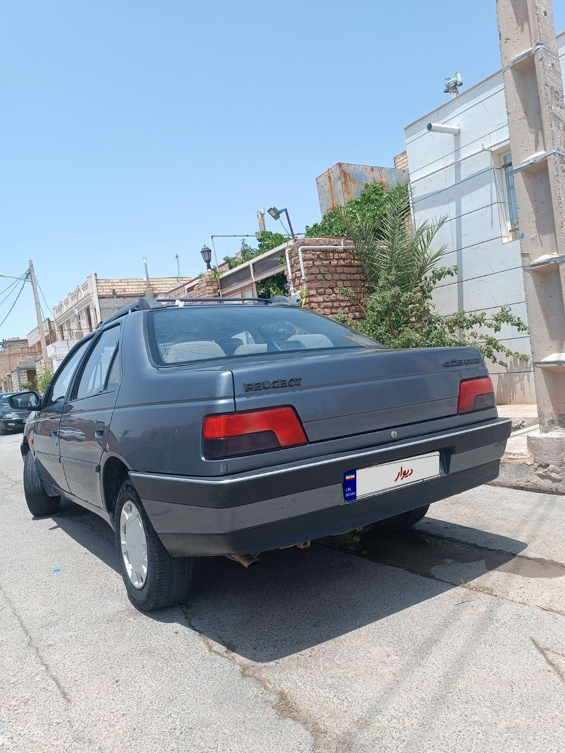 پژو 405 GLX - 1396