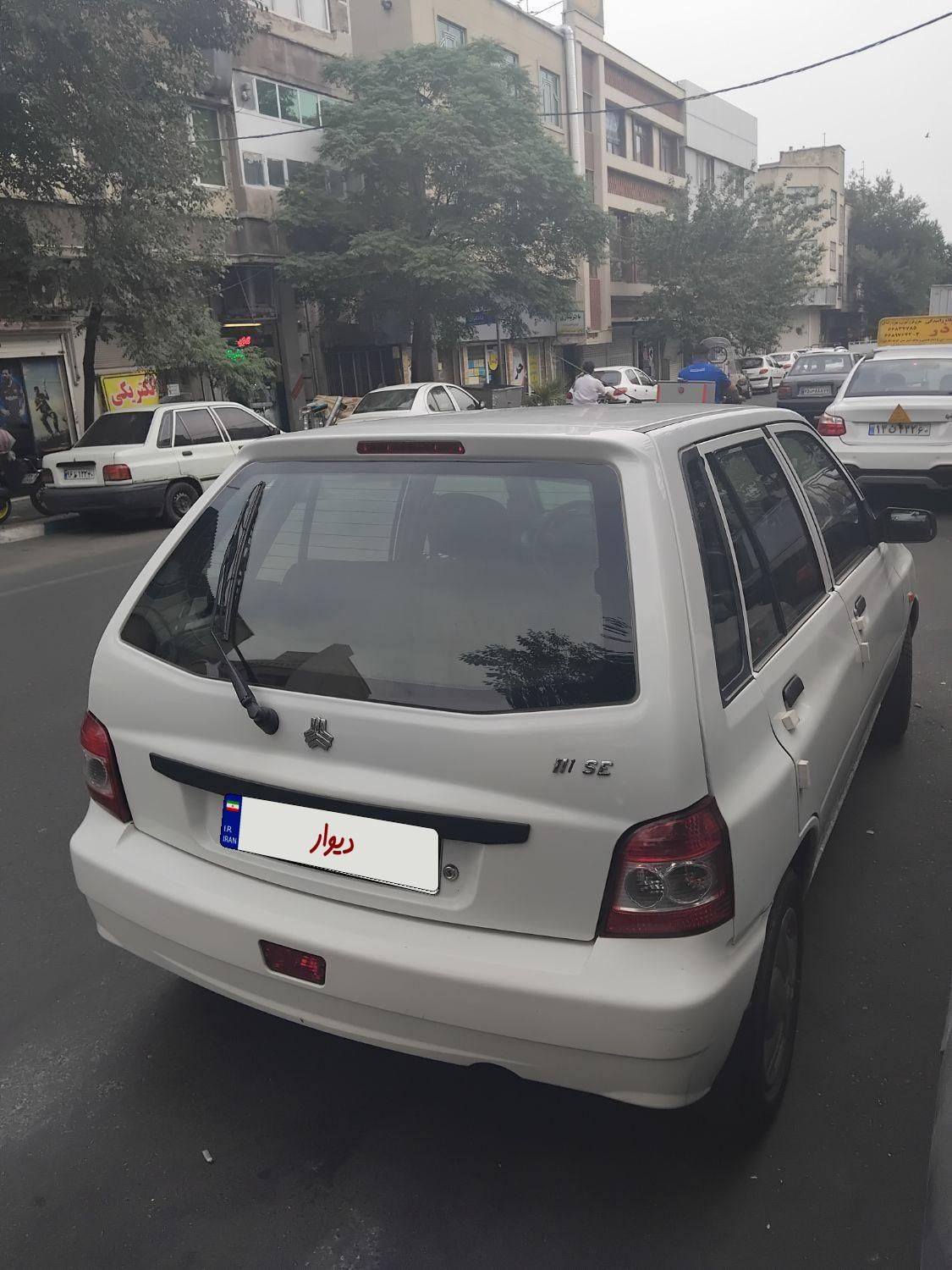 پراید 111 SE - 1399