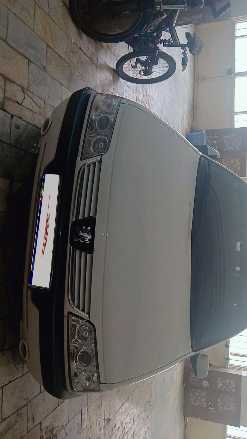 پژو 405 SLX بنزینی TU5 - 1396