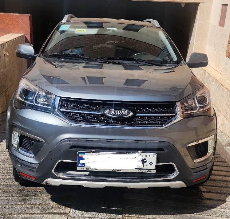 ام وی ام X22 اتوماتیک اسپرت اکسلنت - 1396