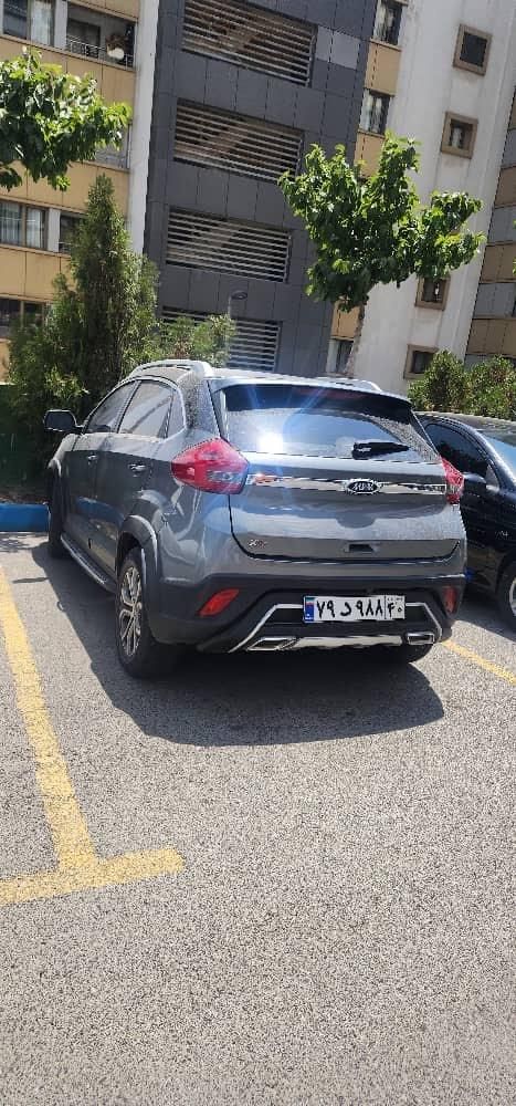 ام وی ام X22 اتوماتیک اسپرت اکسلنت - 1396