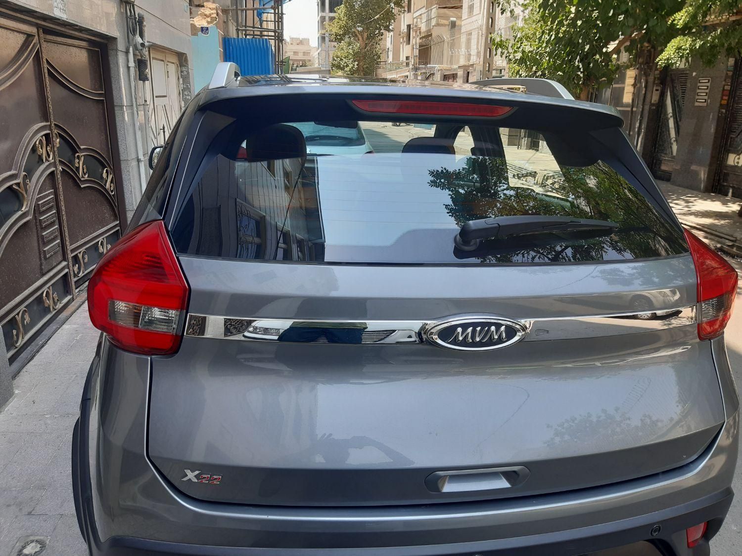 خودرو ام وی ام، X22 آگهی ann_18678430