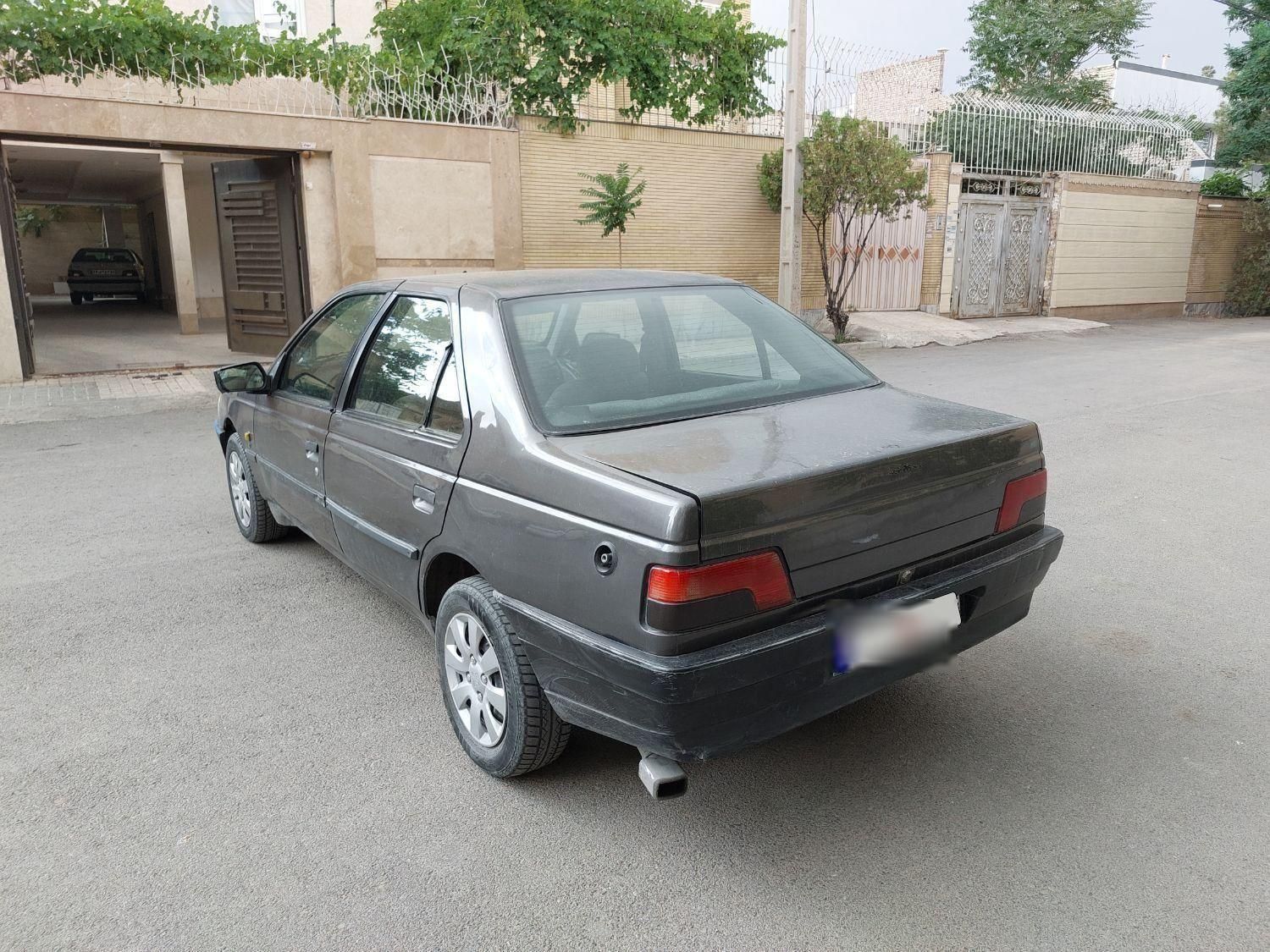 پژو روآ دوگانه سوز - 1388