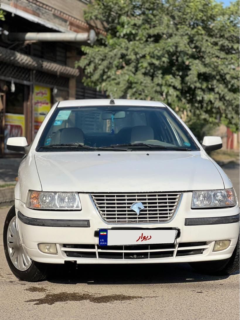 سمند X7 دوگانه سوز - 1388