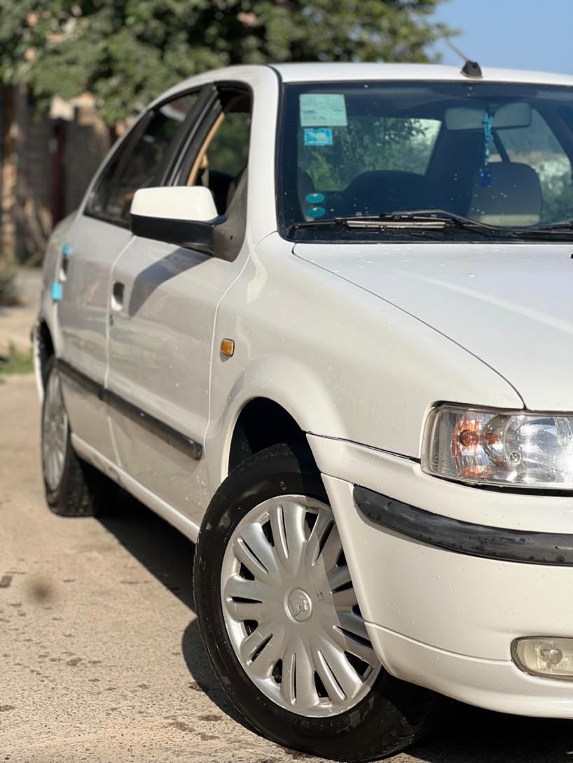 سمند X7 دوگانه سوز - 1388