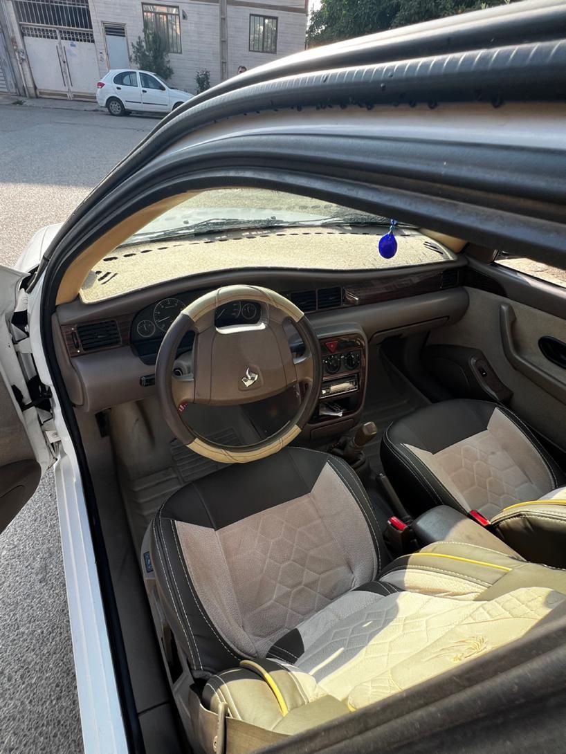 سمند X7 دوگانه سوز - 1388
