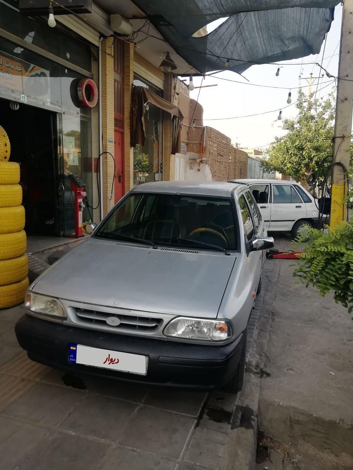 پراید صبا بنزینی - 1384