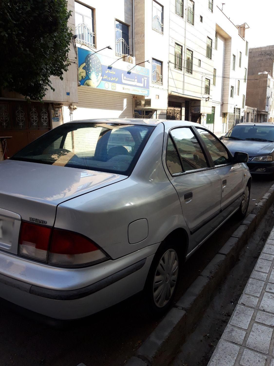سمند X7 بنزینی - 1386