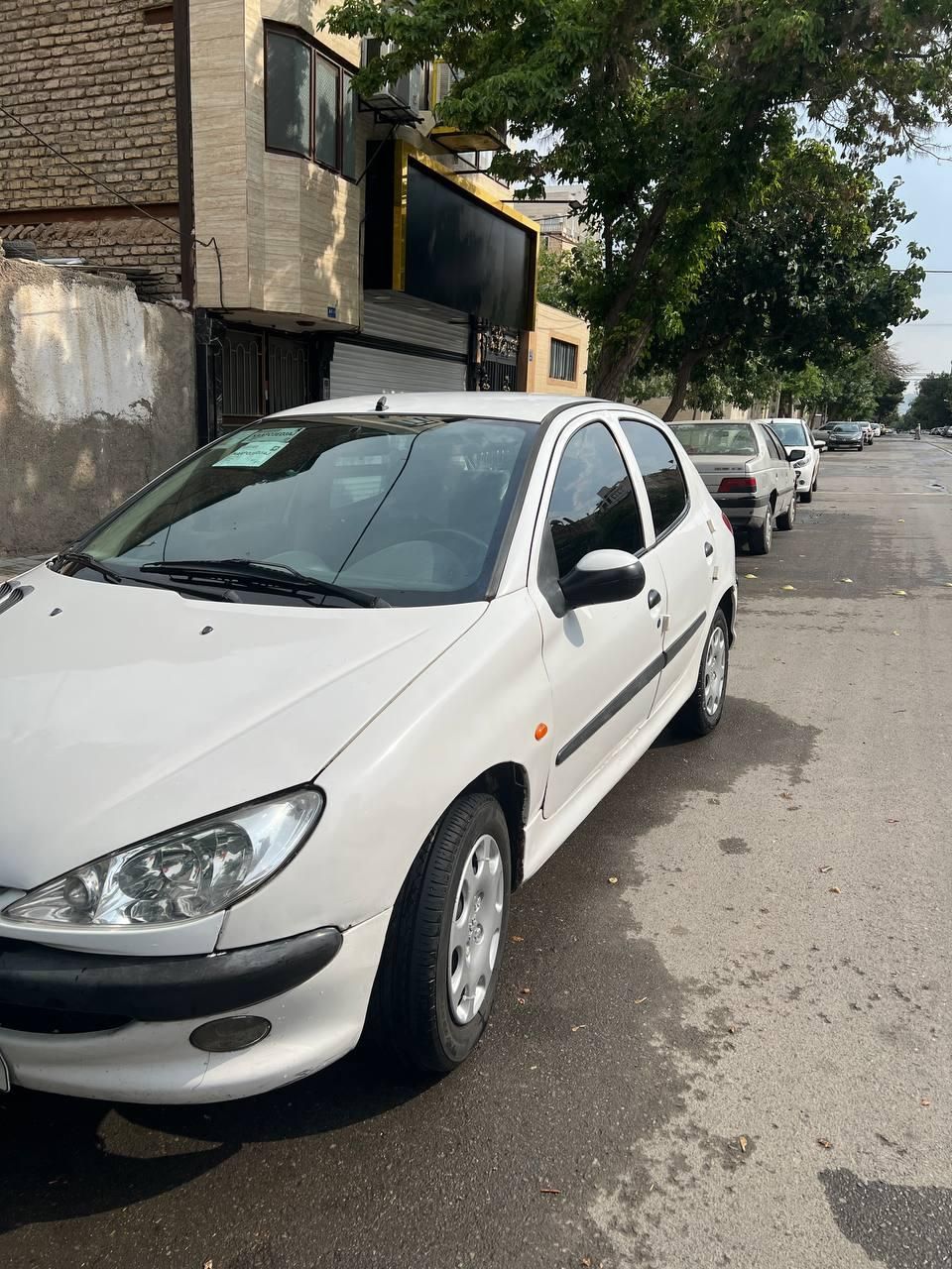 پژو 206 تیپ 5 - 1393