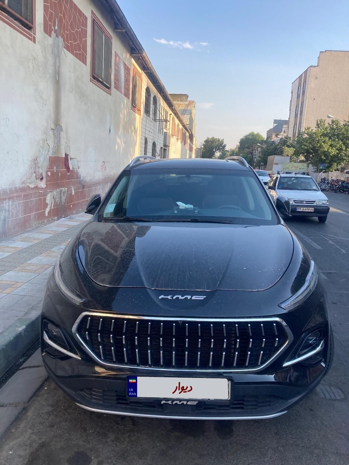 خودرو کی ام سی، K7 آگهی ann_18678898