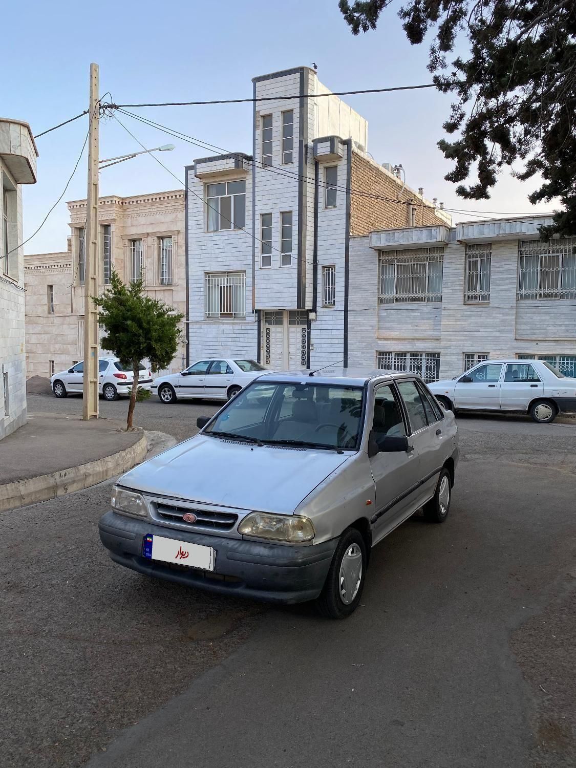 پراید صبا بنزینی - 1388
