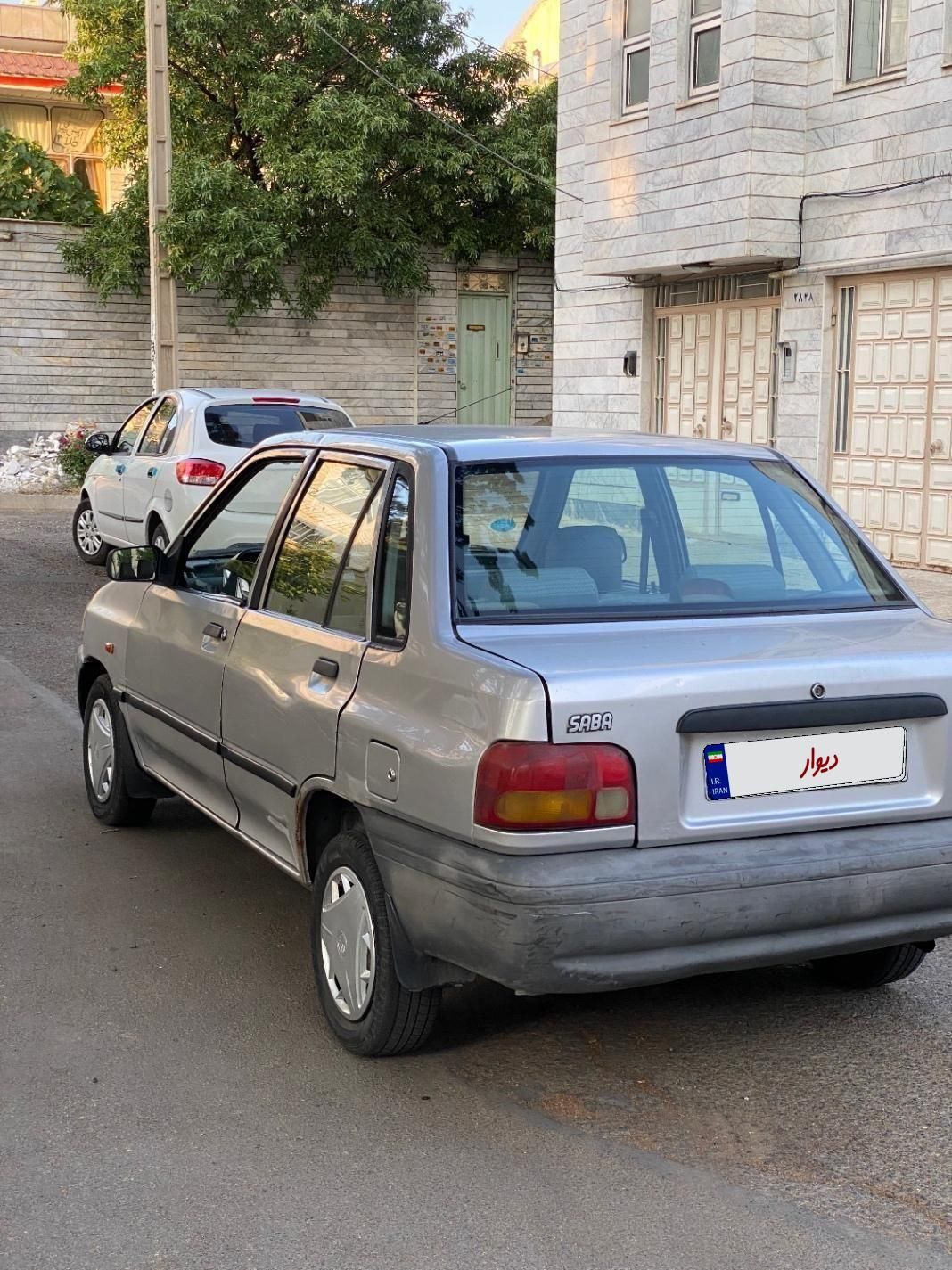 پراید صبا بنزینی - 1388