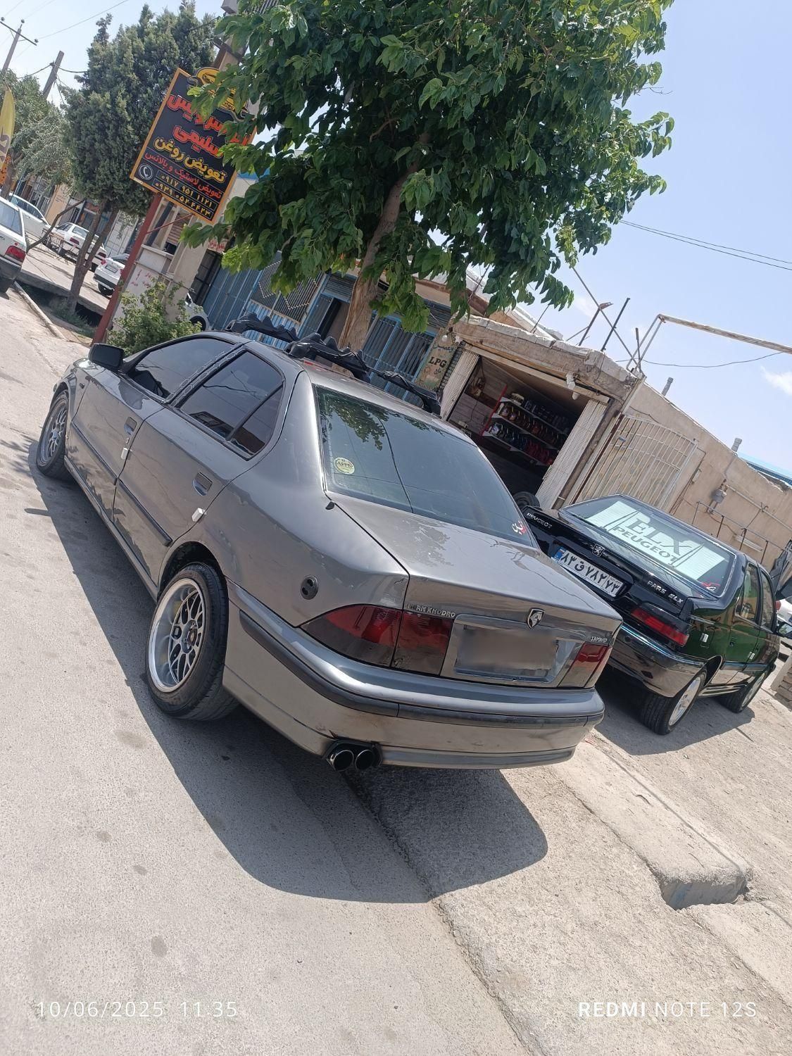 سمند X7 دوگانه سوز - 1384