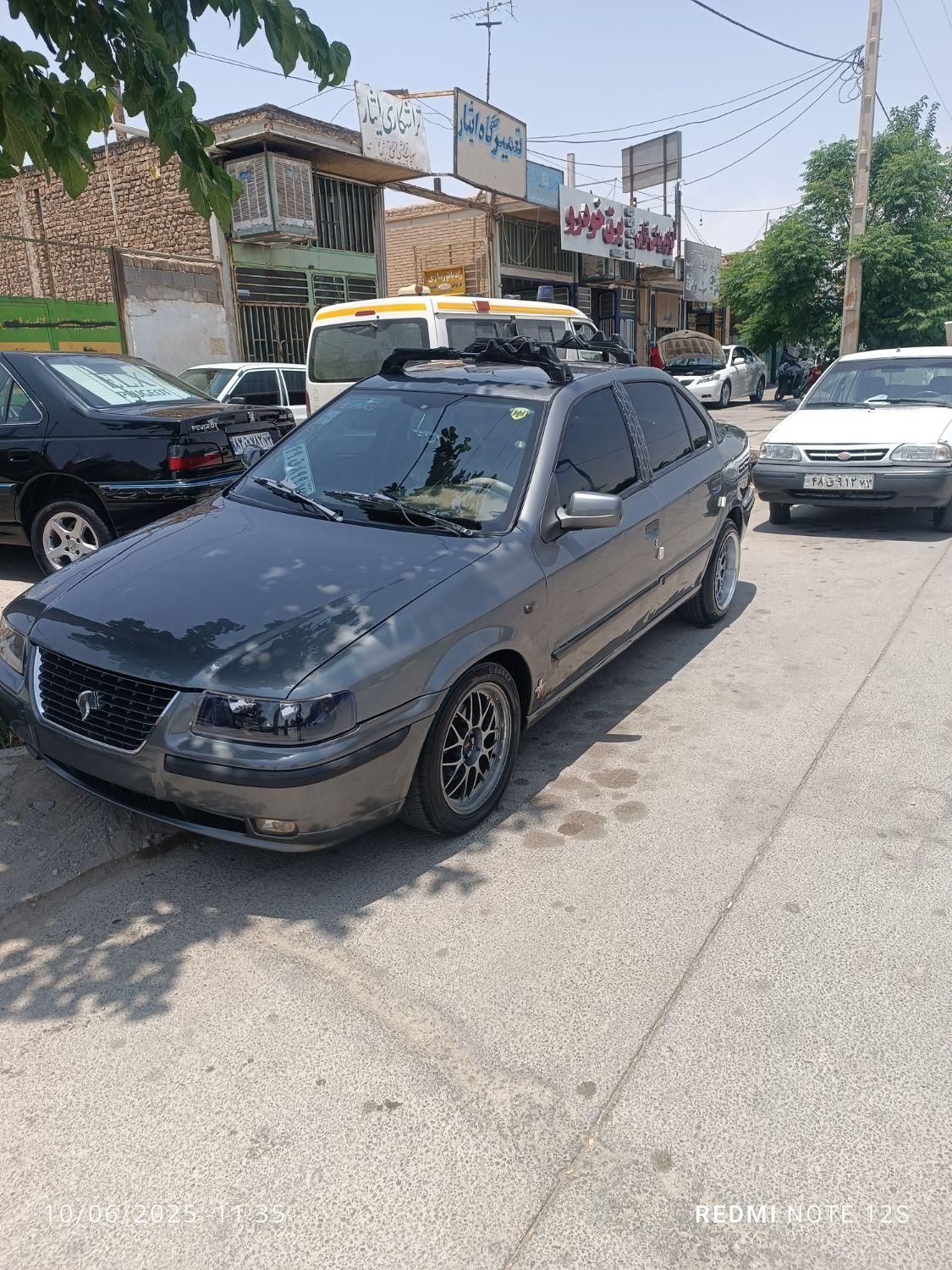 سمند X7 دوگانه سوز - 1384