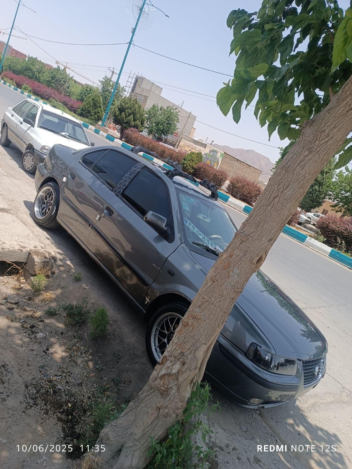 سمند X7 دوگانه سوز - 1384