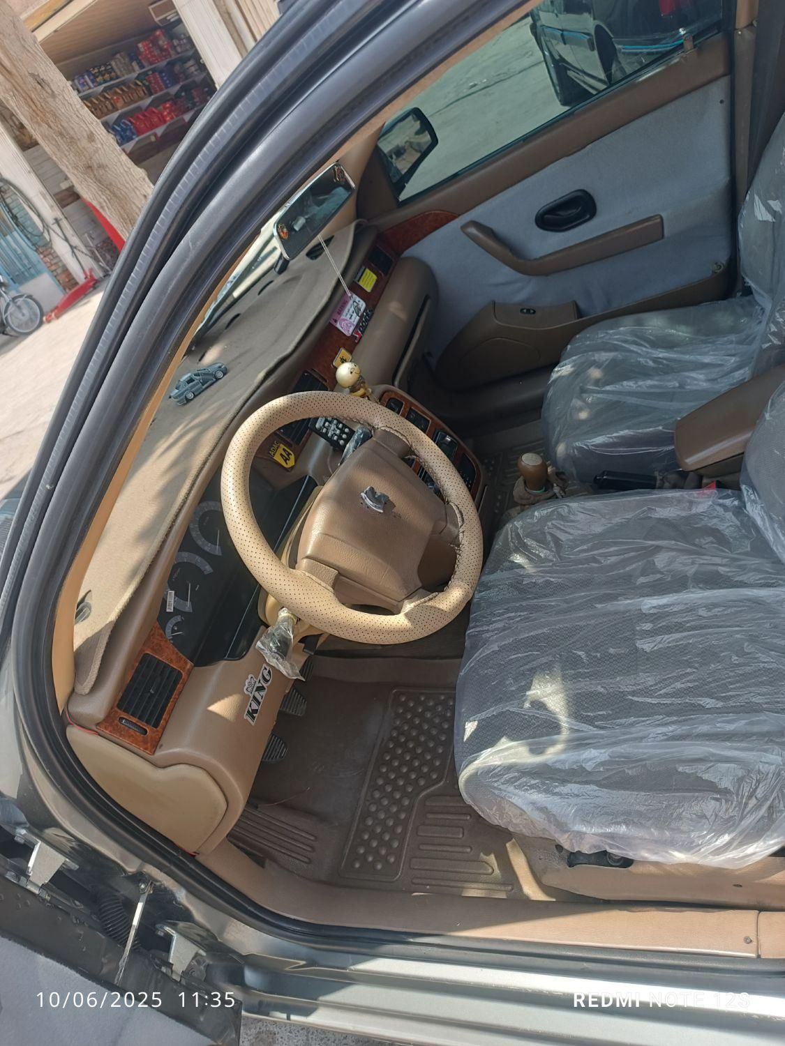 سمند X7 دوگانه سوز - 1384
