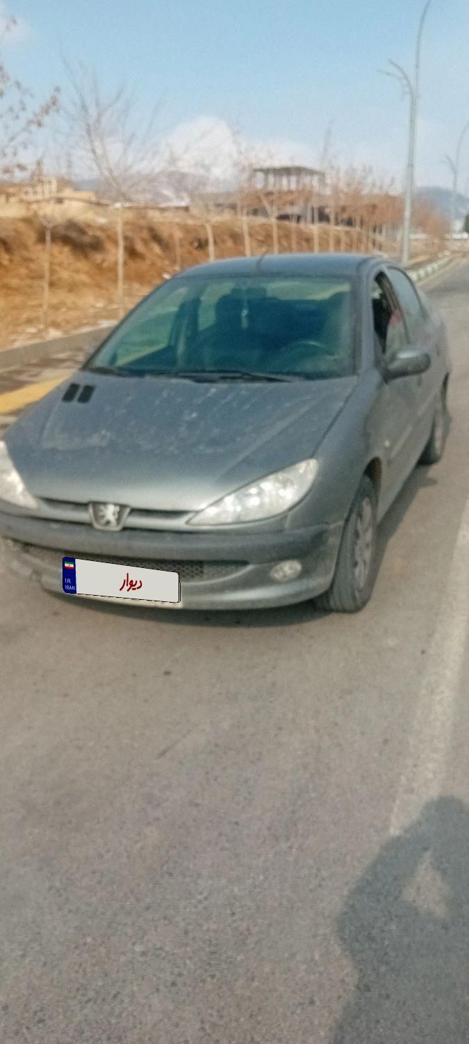 خودرو پژو، ۲۰۶ صندوق دار آگهی ann_18678952