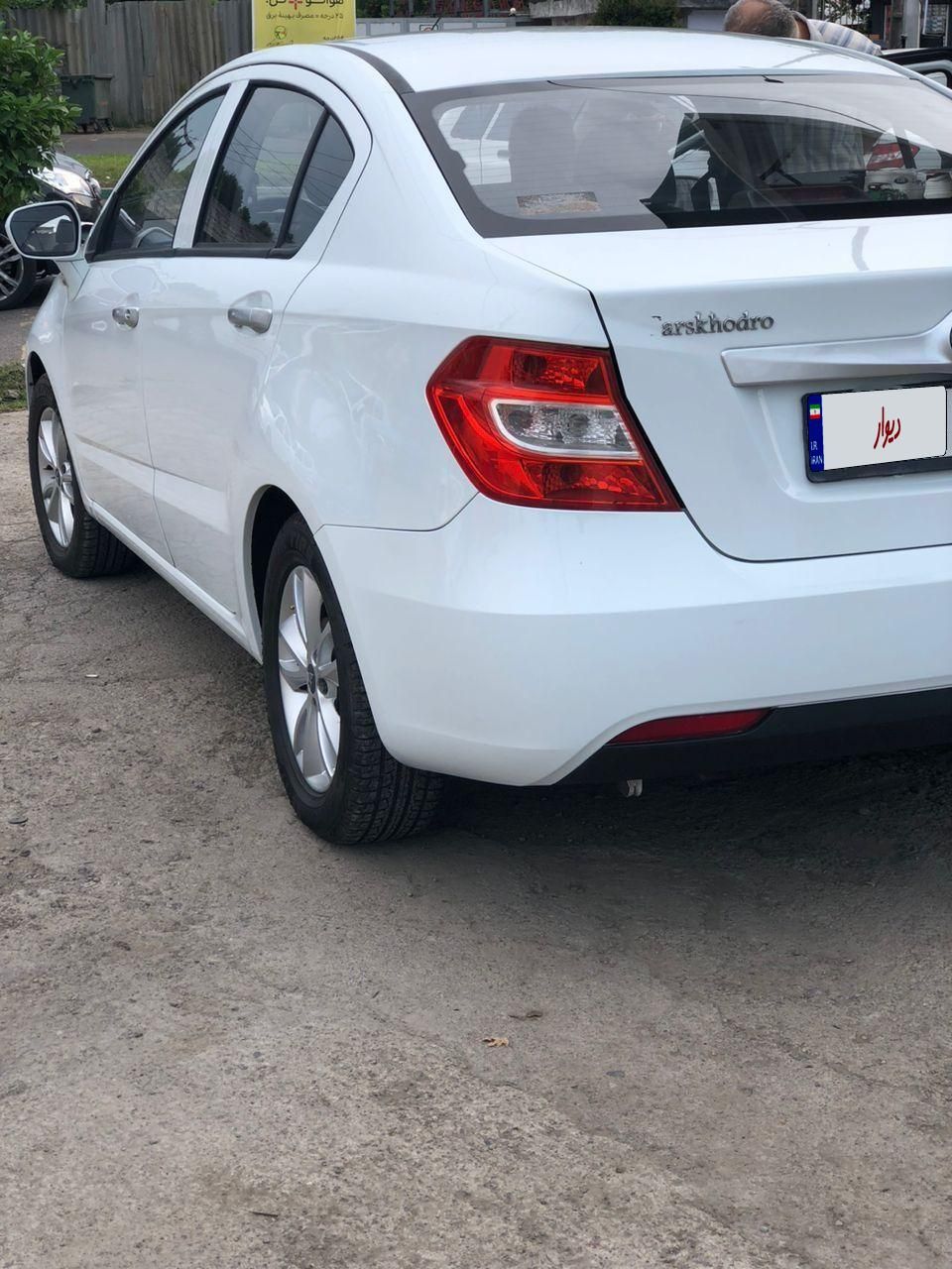 برلیانس H230 دنده‌ای - 1396