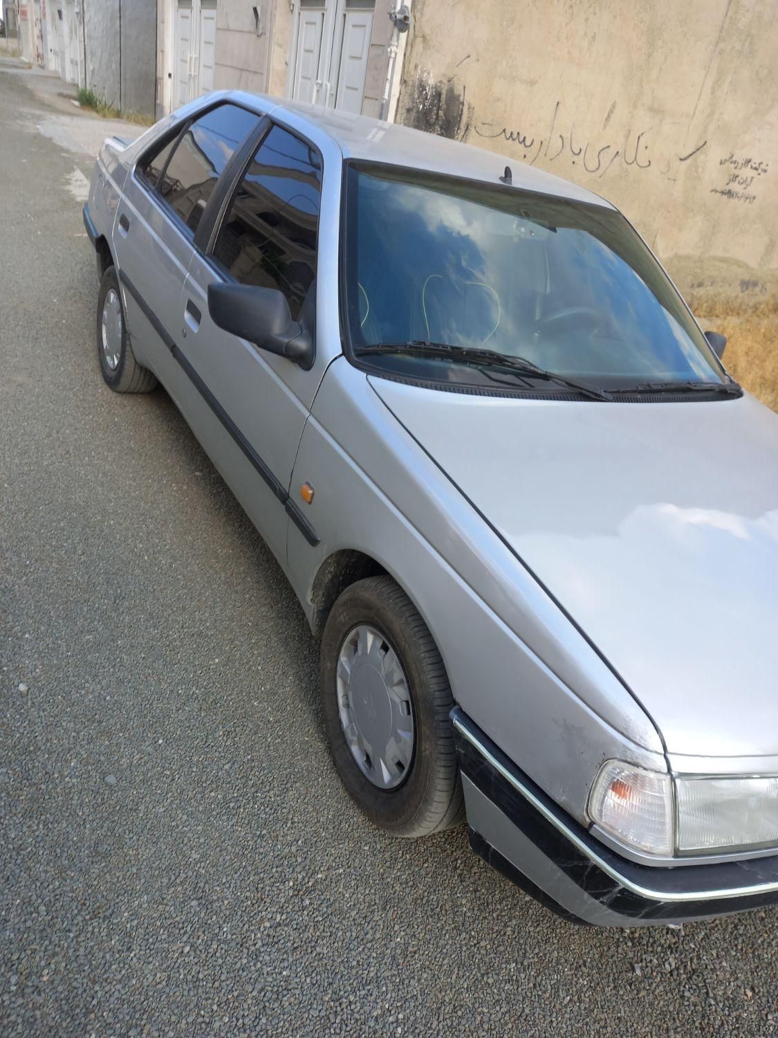 پژو 405 GLX - دوگانه سوز - 1386