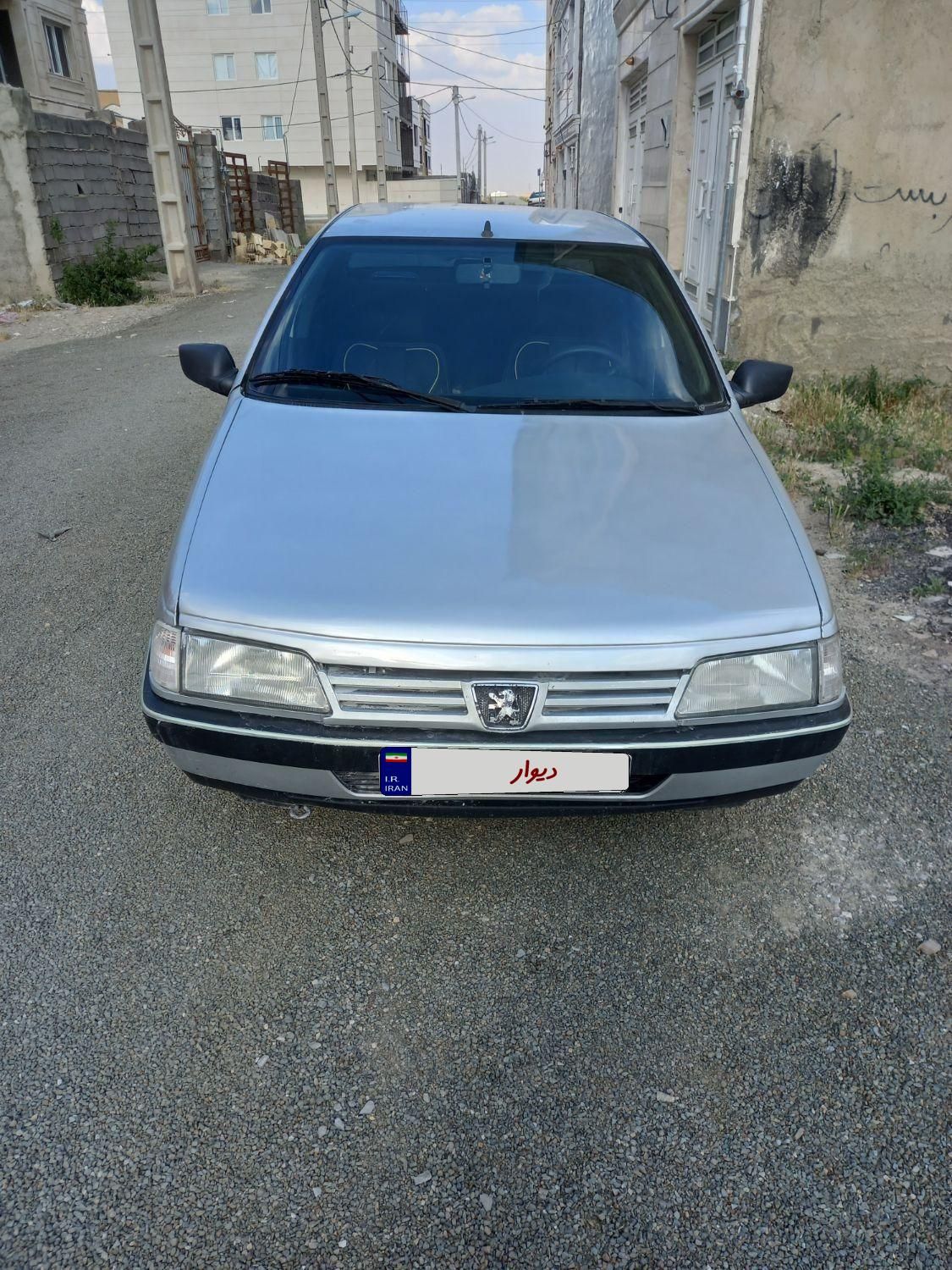 پژو 405 GLX - دوگانه سوز - 1386