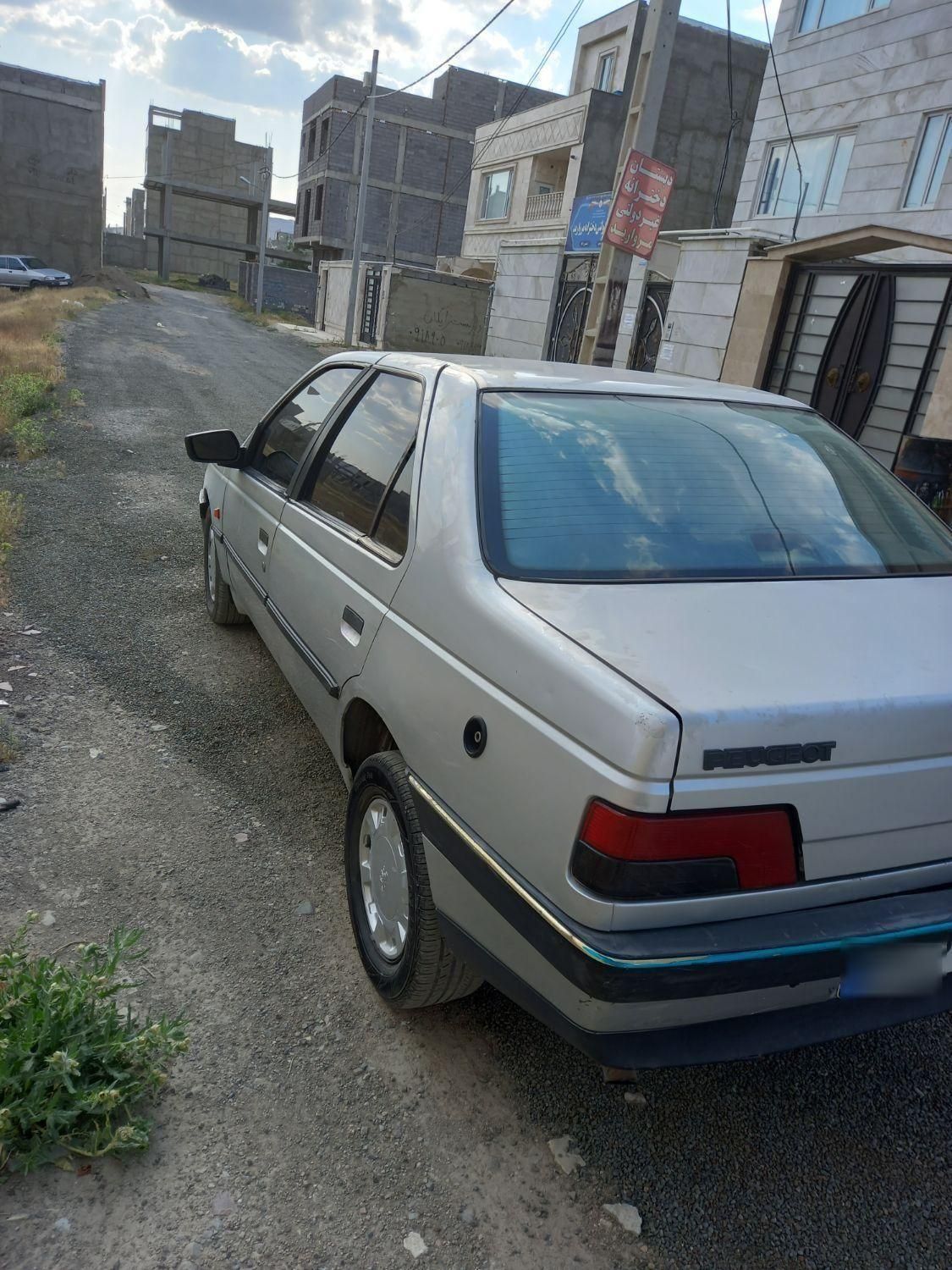 پژو 405 GLX - دوگانه سوز - 1386