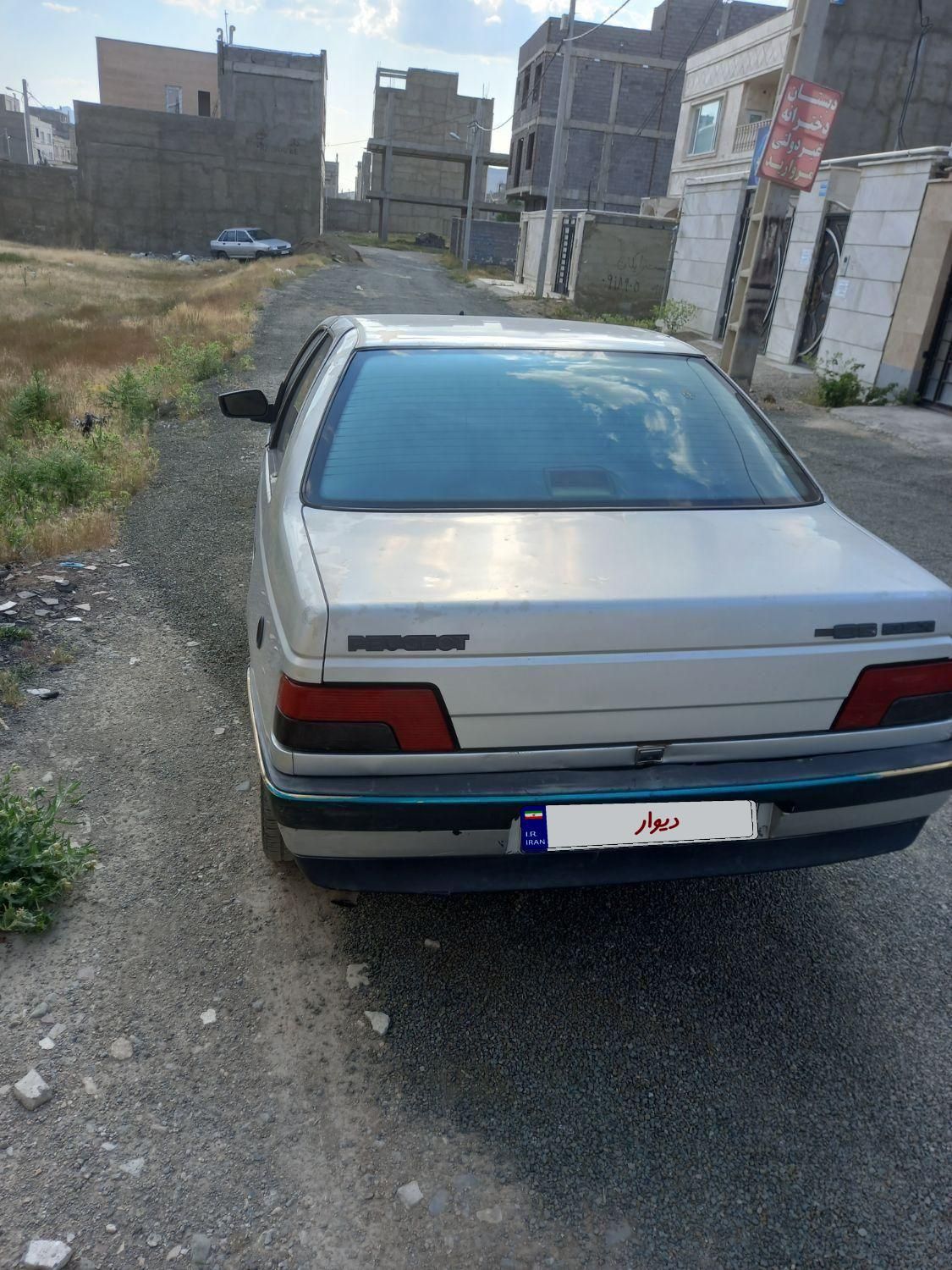 پژو 405 GLX - دوگانه سوز - 1386