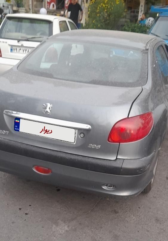 خودرو پژو، ۲۰۶ صندوق دار آگهی ann_18678989