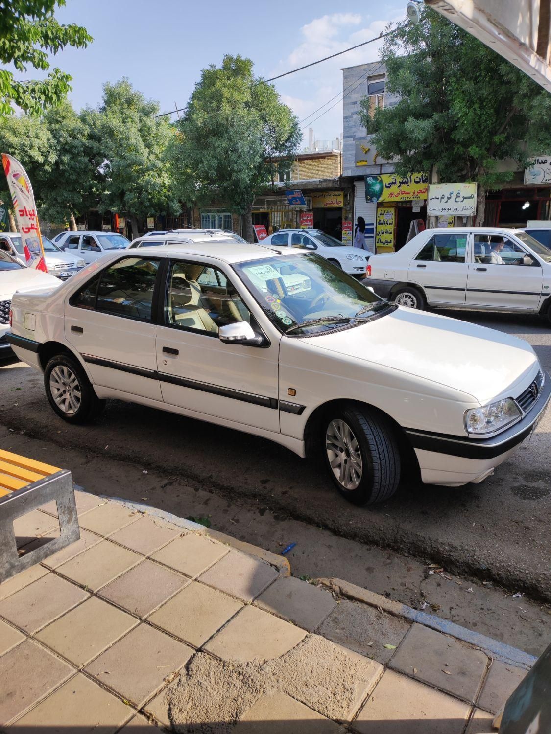 پژو 405 SLX بنزینی TU5 - 1395
