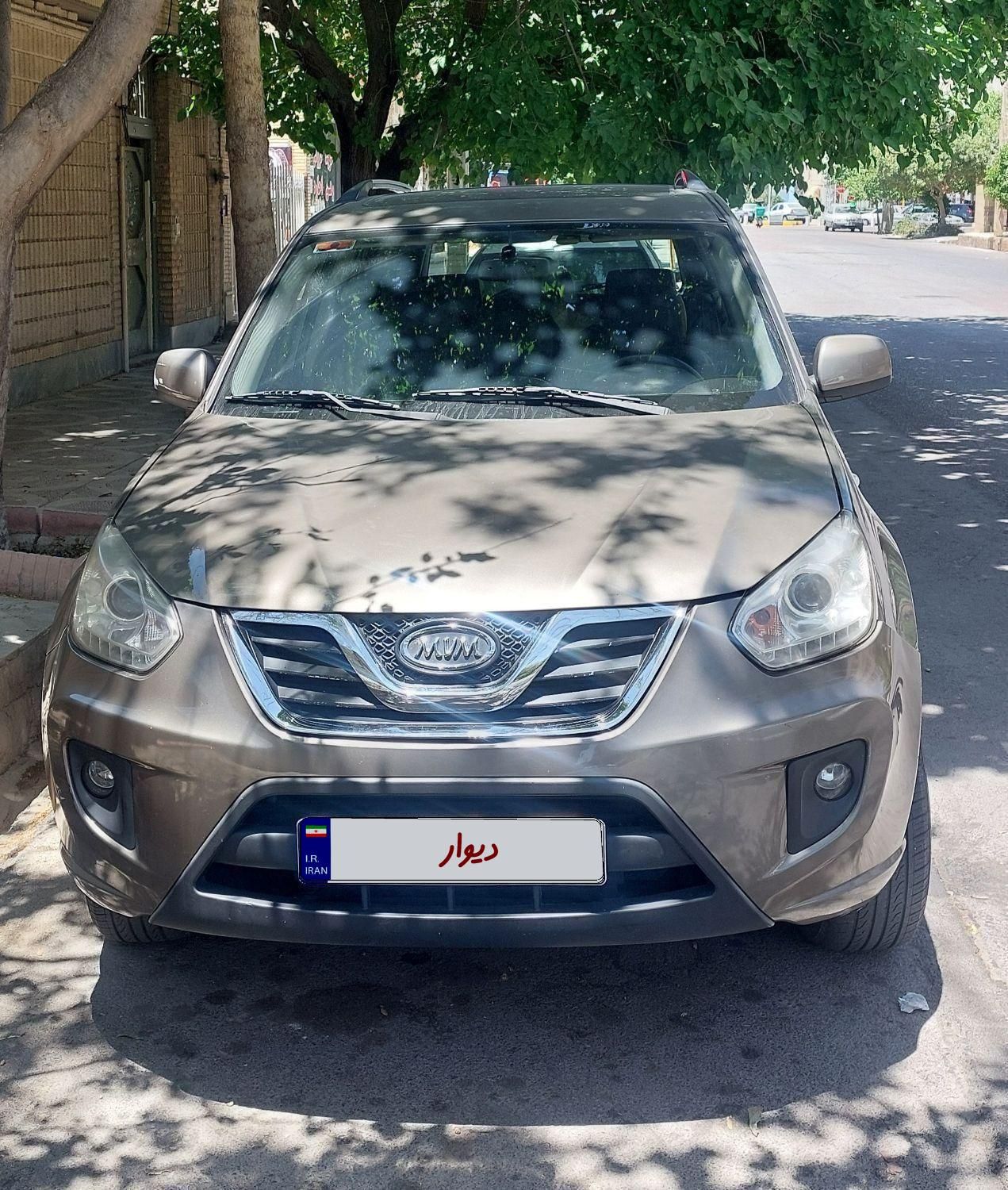 ام وی ام X33 دنده‌ای ساده - 1393