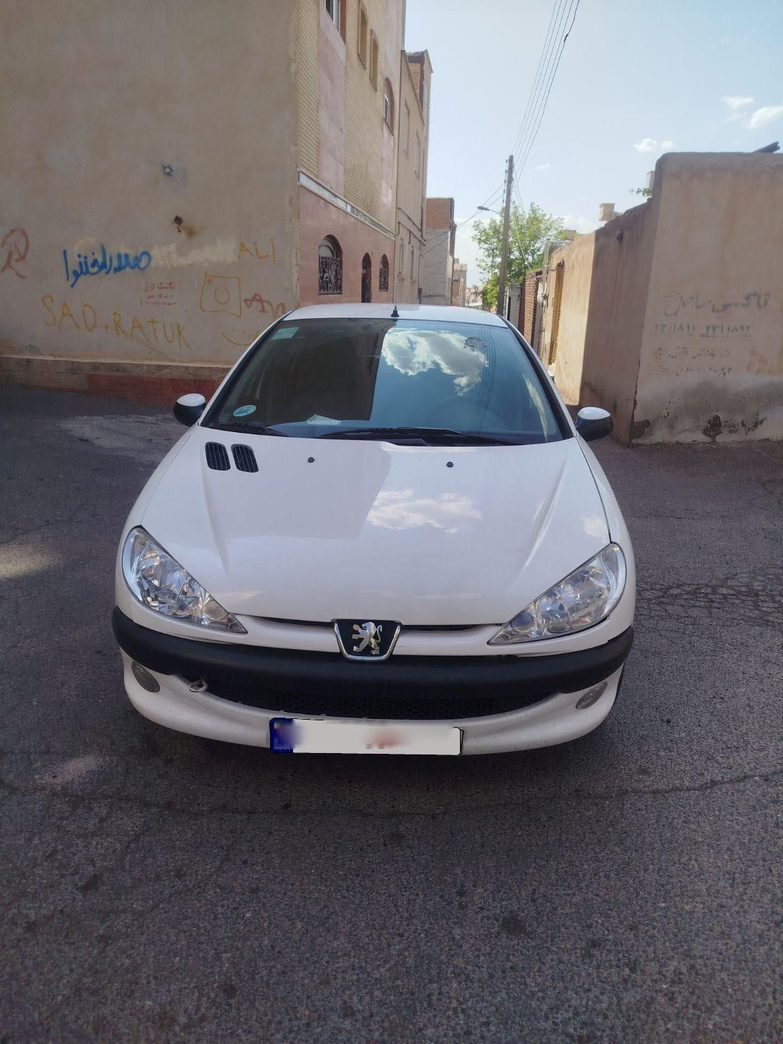 خودرو پژو، ۲۰۶ صندوق دار آگهی ann_18679020