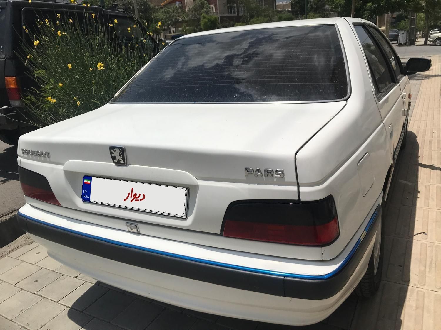 پژو پارس XU7ساده - 1387