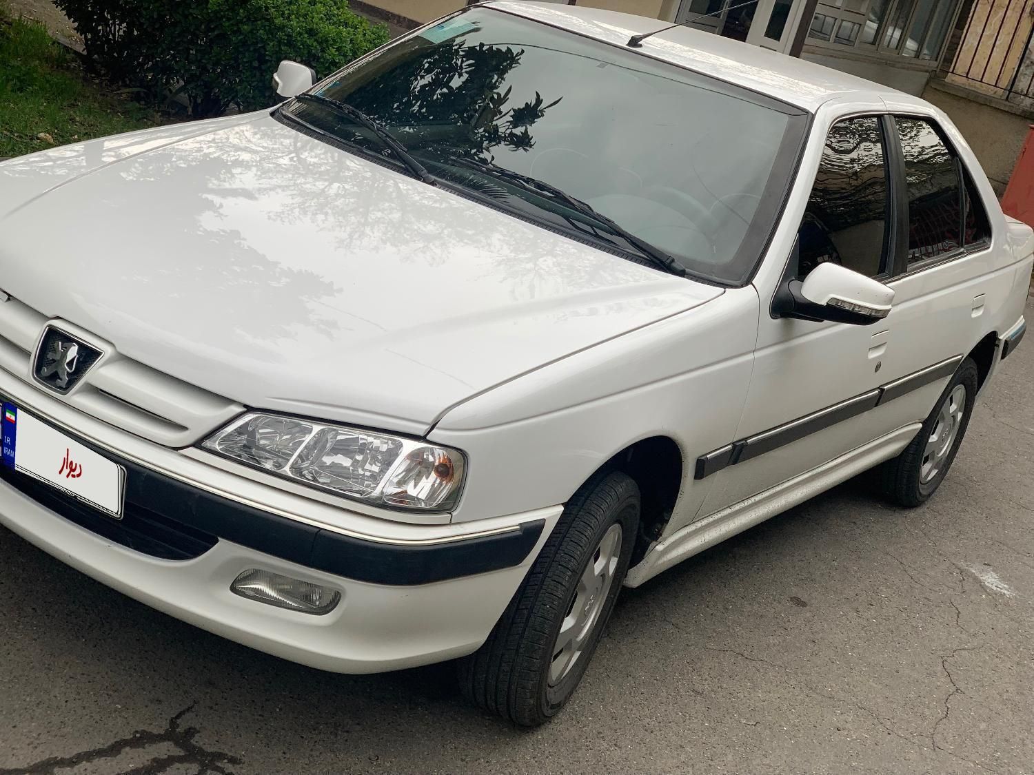 پژو پارس ELX-XU7P سفارشی - 1400