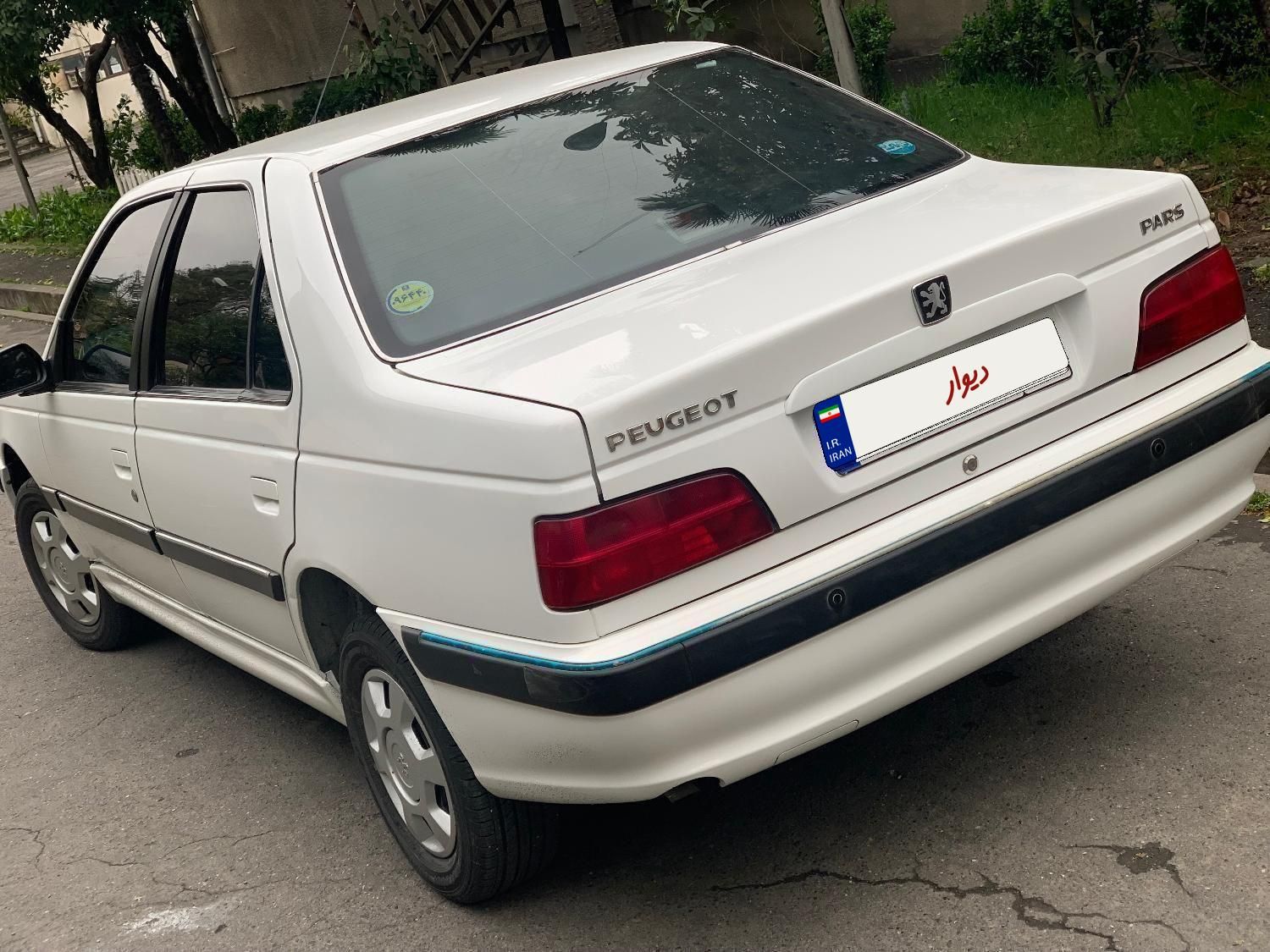 پژو پارس ELX-XU7P سفارشی - 1400