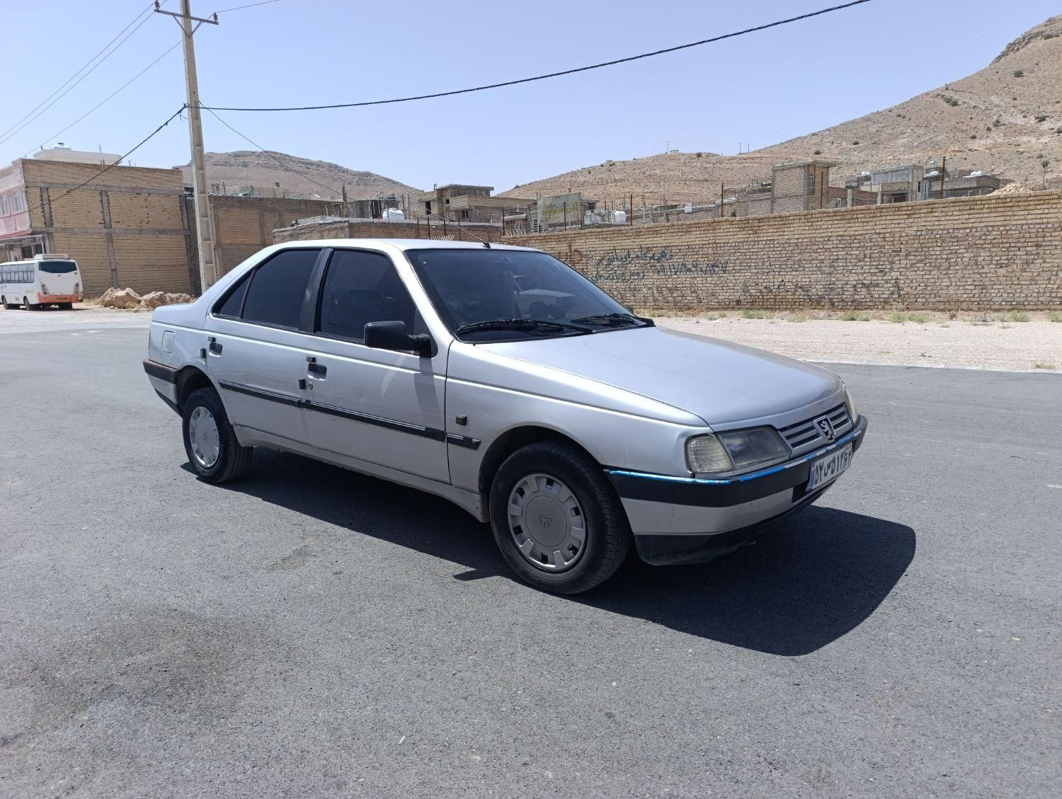 پژو 405 GLX - دوگانه سوز - 1386
