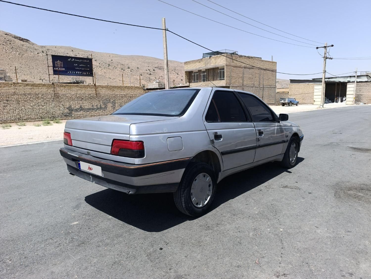 پژو 405 GLX - دوگانه سوز - 1386