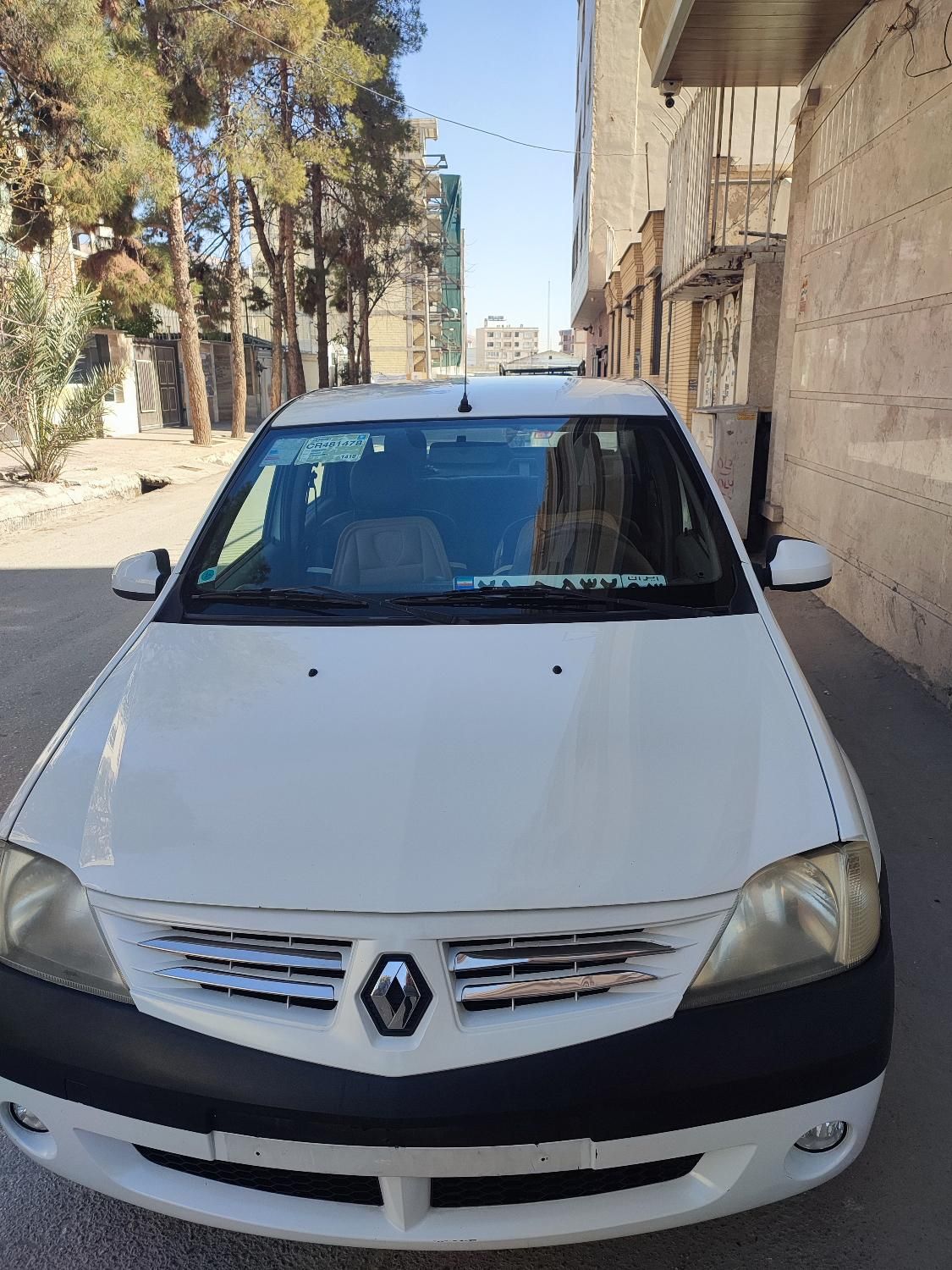 خودرو رنو، تندر 90 آگهی ann_18679097